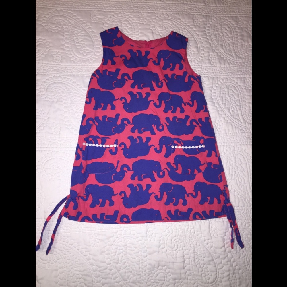 Lilly Pulitzer baby shift